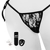 Charged Remote Control Panty Vibe Negru Thumb 1