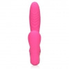 Loveline Rabbit Heat – Limbă Oscilantă, încălzire 13.5 cm Roz Thumb 1