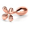 Rear Assets Clover Rose Gold, Dop Anal Din Aluminiu 9.2cm Auriu Thumb 2
