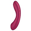 Vibrator Satisfyer Curvy Trinity 1 Rosu Thumb 2