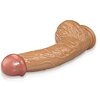 Vibrator 8.7 Real Extreme Extra Girth Thumb 1