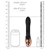 Vibrator Rabbit Heating Opulent Negru Thumb 5