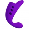 Pretty Love Gorgon Vibrator Pentru Deget Reîncărcabil 10 Moduri Mov Thumb 3