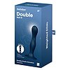 Double Ball-R Weighted Dildo Albastru Thumb 2