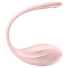 Satisfyer Ribbed Petal Rose 12 Moduri Flexibil IPX7 Roz Thumb 1