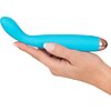 Vibrator Cuties 2.0 Mini Albastru Thumb 2