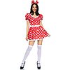 Rochie Leg Avenue Polka Dot Rosu M Thumb 2