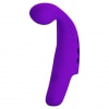 Pretty Love Gorgon Vibrator Pentru Deget Reîncărcabil 10 Moduri Mov Thumb 2