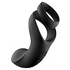 Svakom Benedict – Inel Dublu Perineu 5 Moduri, Reîncărcabil Negru Thumb 3