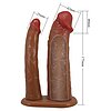 Pretty Love Keaven Chiloți Cu Ham Și Dublu Dildo Thumb 6