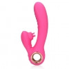 Loveline Rabbit Heat – Limbă Oscilantă, încălzire 13.5 cm Roz Thumb 2