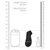 Vibrator Clitoridian Kissable Negru Thumb 5