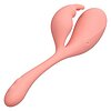 Vibrator Liquid Silicone Bunny Roz Thumb 4