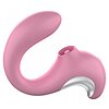 TWIST Vibrator Clitoral Roz — 7 Moduri, Reîncărcabil Thumb 1