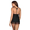 Babydoll Obsessive Chiccanta Negru S-M Thumb 1