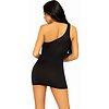 Rochie Leg Avenue Asymmetrical Negru L Thumb 4
