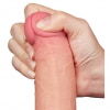 LoveToy Sliding-Skin Realist 20.8 cm Ø4 cm - Ventuză Thumb 1