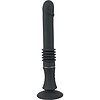 Vibrator Portabil Sex Machine Negru Thumb 2