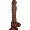 Dildo Evolved Real Supple Poseable 8.25 Maro