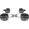 Leather Hand And Legcuffs Negru Thumb 5