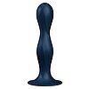 Double Ball-R Weighted Dildo Albastru Thumb 1