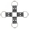 Leather Hand And Legcuffs Negru Thumb 9