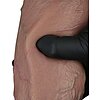 Lovetoy Dildo 25cm Silicon Dublu Strat cu Ventuză Maro Thumb 3
