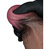 Lovetoy Dildo 25cm Silicon Dublu Strat cu Ventuză Maro Thumb 2