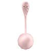 Satisfyer Ribbed Petal Rose 12 Moduri Flexibil IPX7 Roz Thumb 2