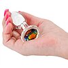 Crystal Desires Rainbow Gem S Plug Anal Multicolor Thumb 1