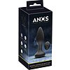 ANOS Plug Anal Rotativ 10 Moduri, Perle Rotative, USB Reîncărcabil Negru Thumb 3