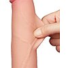 LoveToy Sliding Skin Dildo 20 cm – Realist, Ventuză Thumb 2