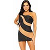 Rochie Leg Avenue Asymmetrical Negru L Thumb 1