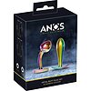 ANOS Set 2 Pluguri Anale Metalice curcubeu, Greutate Optimă Multicolor Thumb 6