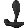 Rebel Two Spot Massager Reîncărcabil Negru Thumb 1