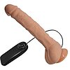 Dildo Vibrant Realist cu Ventuză Material TPR Thumb 2