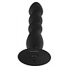 Plug Anal Vibrant ToyJoy Large — 17 cm, Reîncărcabil Negru Thumb 2