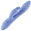 Lovetoy Swirl Vibrator Din silicon, 3+7, Reîncărcabil Mov Thumb 3
