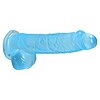 Dildo Shots Realistic Albastru Thumb 1