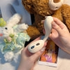 Vibrator DEYA Purtabil cu Telecomandă și Suctiune Alb Thumb 8