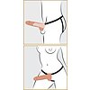 9in Hollow Strap On Cu Ejaculare Thumb 4
