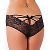 Chilot Amorable Ariella Brief Negru S-L Thumb 1