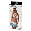 Costum Amorable School Uniform Alb S-M Thumb 2