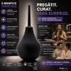 Anal Irigator Medium Negru Thumb 2