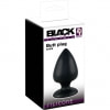 Anal Plug Black Velvets Large Negru Thumb 3