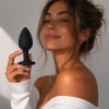 Anal Plug Premium Diamond Jewel Small Negru Thumb 4