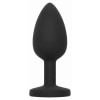 Anal Plug Premium Diamond Jewel Small Negru Thumb 1
