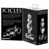 Anal Plug Din Sticlă Icicles No 47 Transparent Thumb 1