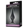 Anal Plug Pretty Love Sensitive Negru Thumb 4