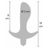 Anal Plug Private Dancer Negru Thumb 2